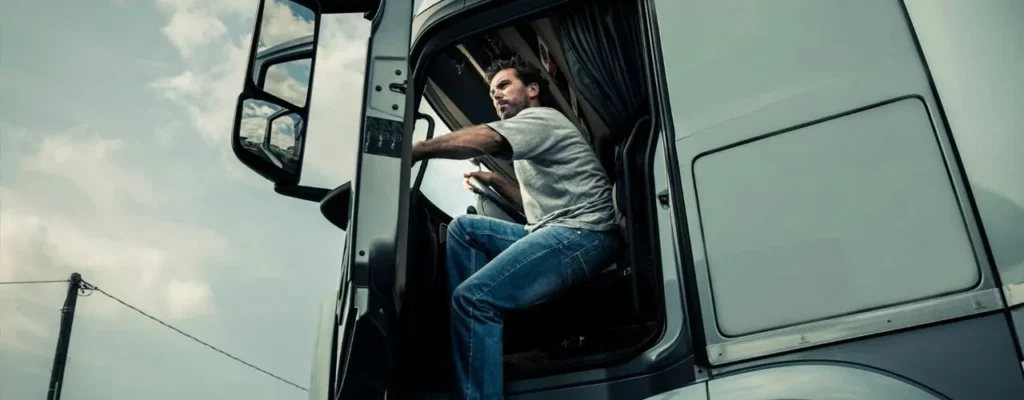 vrachtwagen chauffeur